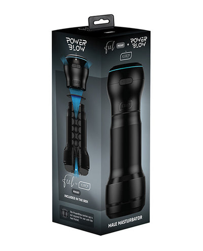 Feel by Kiiroo Pocket Stroker and Powerblow Combo