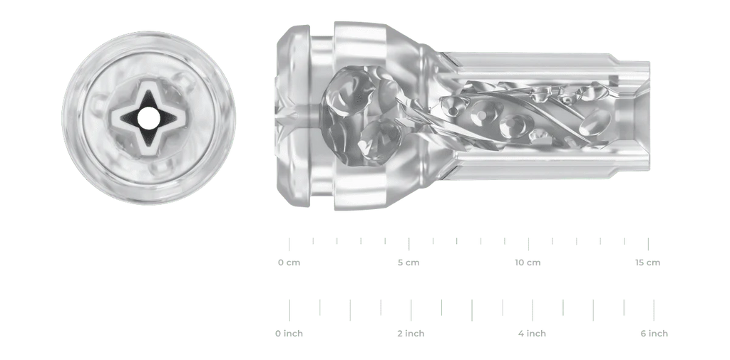 Kiiroo Feel Pocket Stroker Crystal