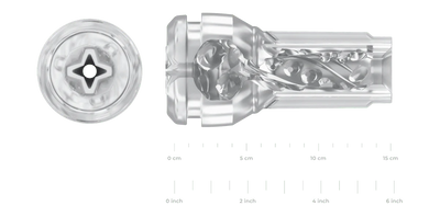 Kiiroo Feel Pocket Stroker Crystal