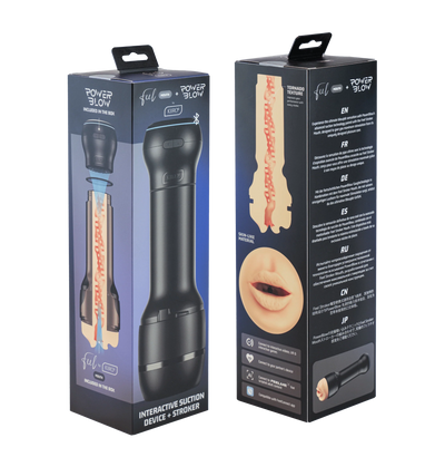 Kiiroo PowerBlow & Feel Stroker Mouth Box Set