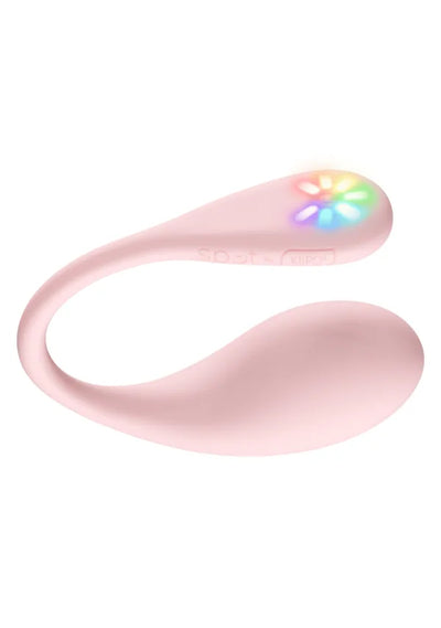 Kiiroo Spot Wearable Interactive Couples Vibe in Kiss Me Pink
