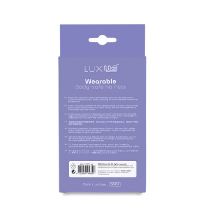 Kiiroo Harness for the LuxHer Clitoral Vibrator