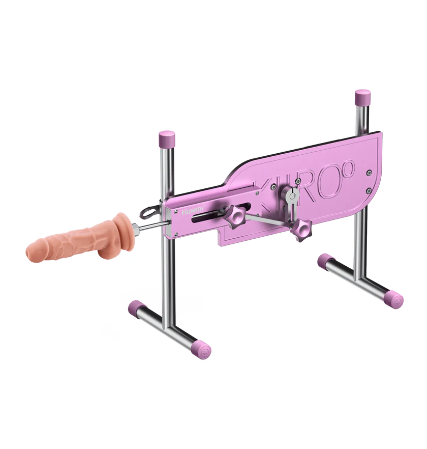 Kiiroo Pleasure Drive Sex Machine - Pink