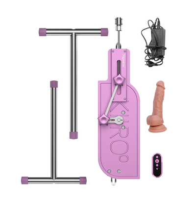 Kiiroo Pleasure Drive Sex Machine - Pink