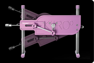 Kiiroo Pleasure Drive Sex Machine - Pink