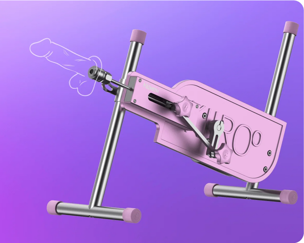 Kiiroo Pleasure Drive Sex Machine - Pink