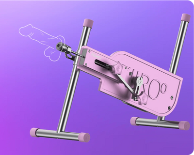 Kiiroo Pleasure Drive Sex Machine - Pink