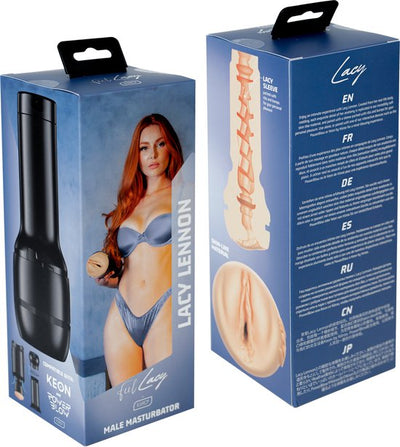 Feel Lacy Lennon Stroker by Kiiroo