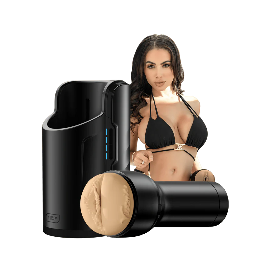 Feel Victoria June Kiiroo Keon Wi-Fi Combo Set with Feel Stroker