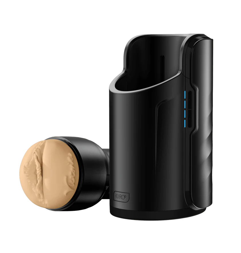 Feel Victoria June Kiiroo Keon Wi-Fi Combo Set with Feel Stroker