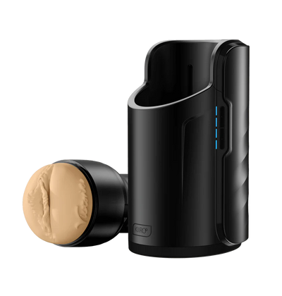 Feel Victoria June Kiiroo Keon Wi-Fi Combo Set with Feel Stroker