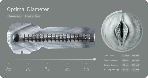 Kiiroo Feel Argenta Male Stroker