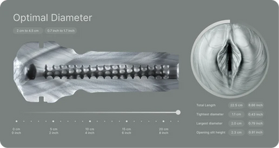 Kiiroo Feel Argenta Male Stroker