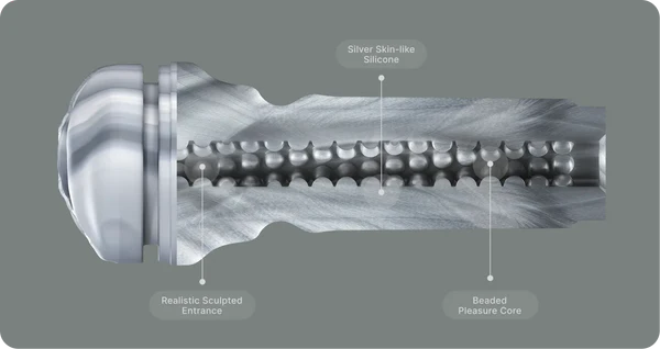 Kiiroo Feel Argenta Male Stroker