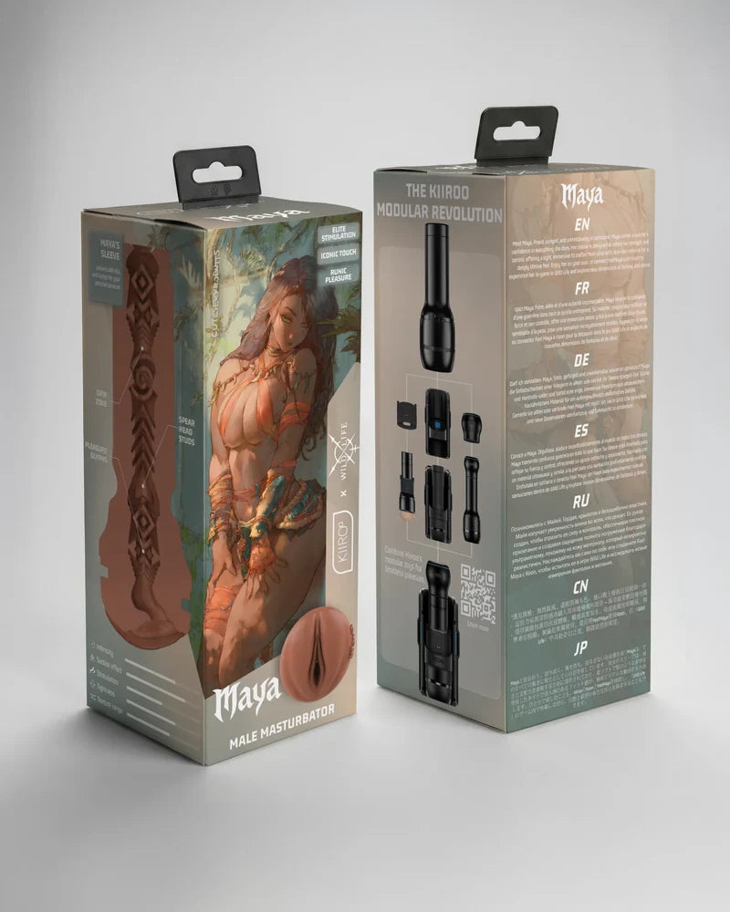 Kiiroo Maya Wild Life Male Stroker