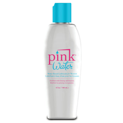 Pink Water Based Lubricant - 4.7 oz