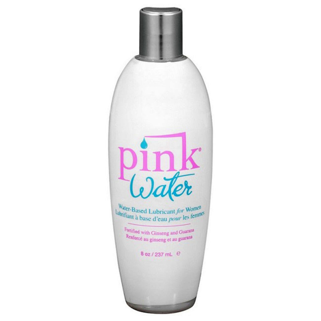 Pink Water Based Personal Lubricant - 8 oz