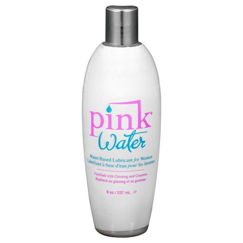 Pink Water Based Personal Lubricant - 8 oz | Castle Megastore Pink Water Based Personal Lubricant - 8 oz | Castle Megastore