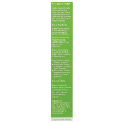 Good Clean Love Restore Moisturizing Lubricant – 2 oz