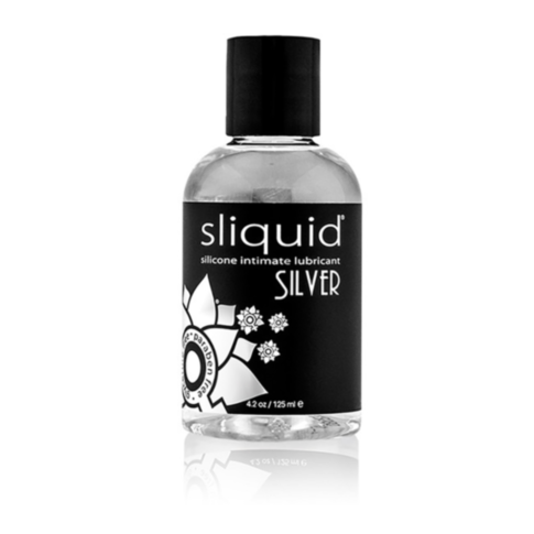 Sliquid Silver Premium Silicone Intimate Lubricant - 4.2 oz