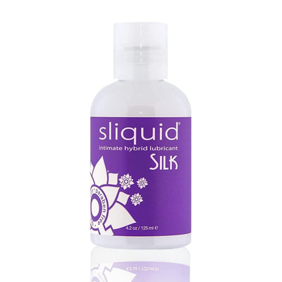 Sliquid Silk Hybrid Lube - 8.5 oz