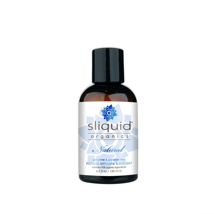 Sliquid Organics Natural Intimate Lubricant - 4.2 oz