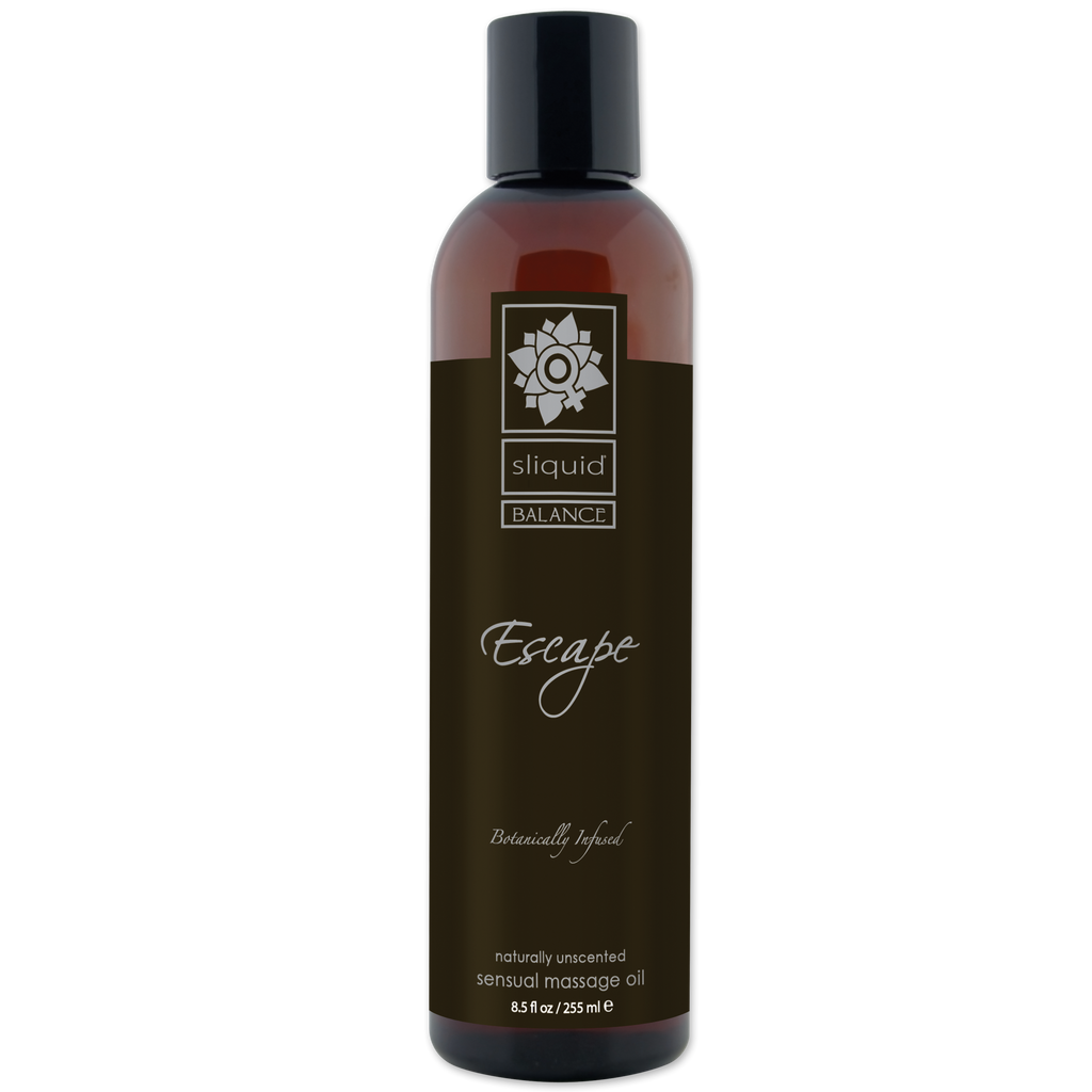 Balance Massage Oil, Escape, Unscented 8.5oz
