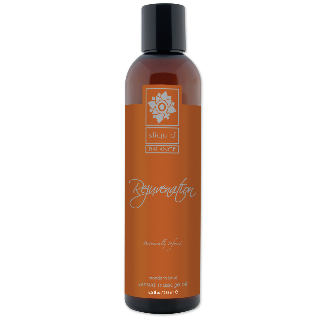 Balance Massage Oil, Rejuvenation, Mandarin Basil 8.5oz