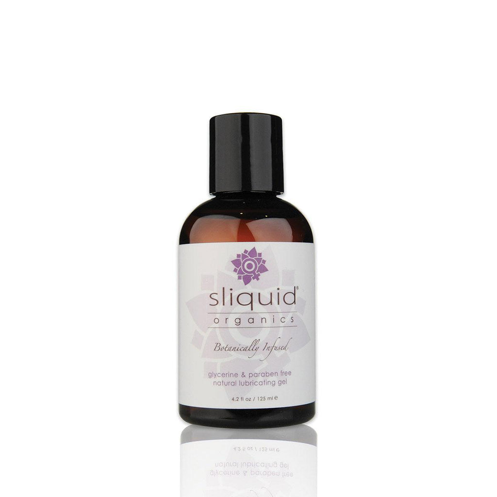Sliquid Organics Natural Gel Lubricant - 4.2 oz