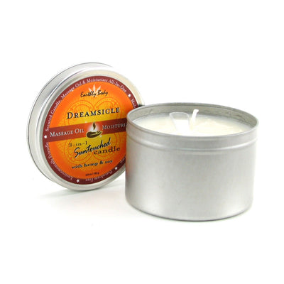 Earthly Bound Dreamsicle Massage Candle - 6.8 oz