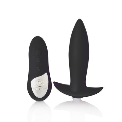 NU Sensuelle Remote Mini Plug - Black