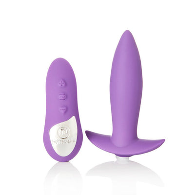 NU Sensuelle Remote Mini Plug - Purple