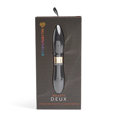 Nu Sensuelle Deux Double-Ended Bullet in Black