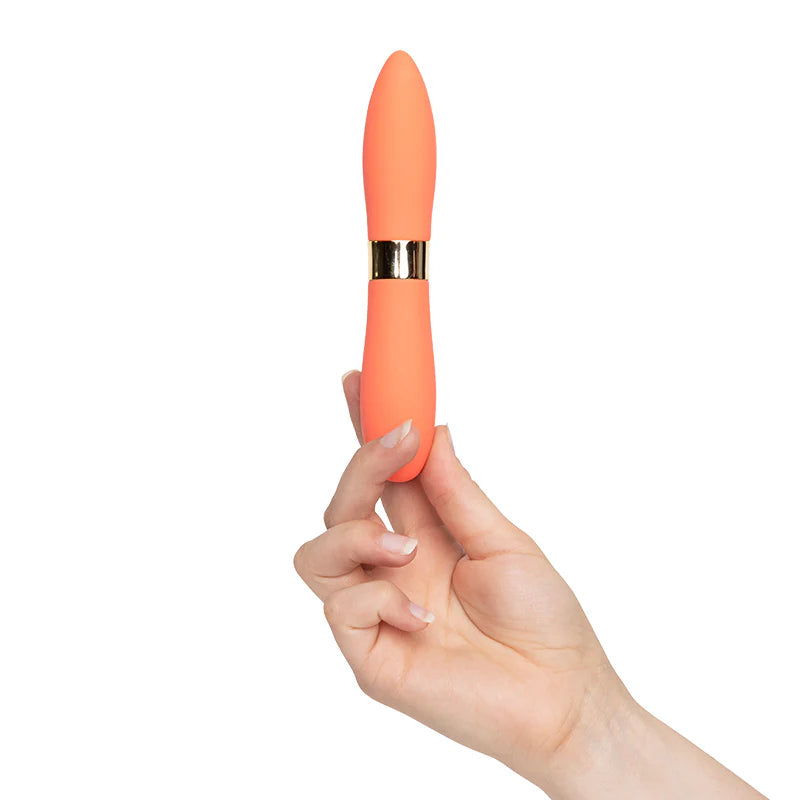 Nu Sensuelle Deux Double-Ended Bullet in Coral