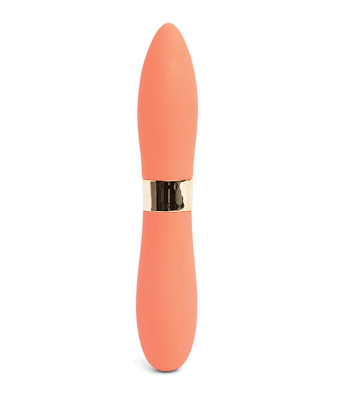 Nu Sensuelle Deux Double-Ended Bullet in Coral