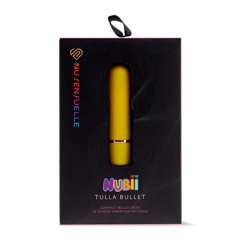 Nu Sensuelle Tulla Bullet Vibrator, Yellow