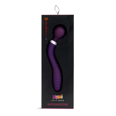 Nu Sensuelle Nubii Lolly Wand Vibrator
