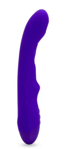 Nu Sensuelle Vivi Double Tapping Vibrator - Purple