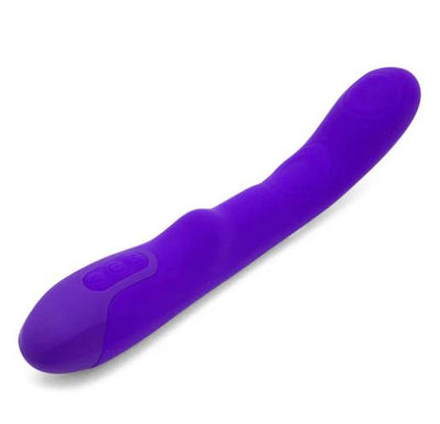 Nu Sensuelle Vivi Double Tapping Vibrator - Purple