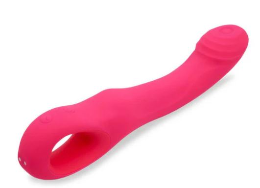 Nu Sensuelle Rhapsody Tapping Vibrator - Pink