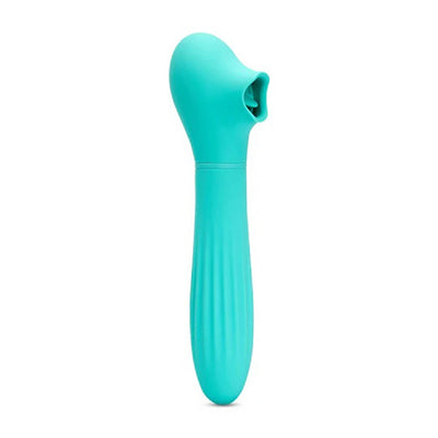 Nu Sensuelle Daisy Triple Action Thrusting Suction Vibe in Blue