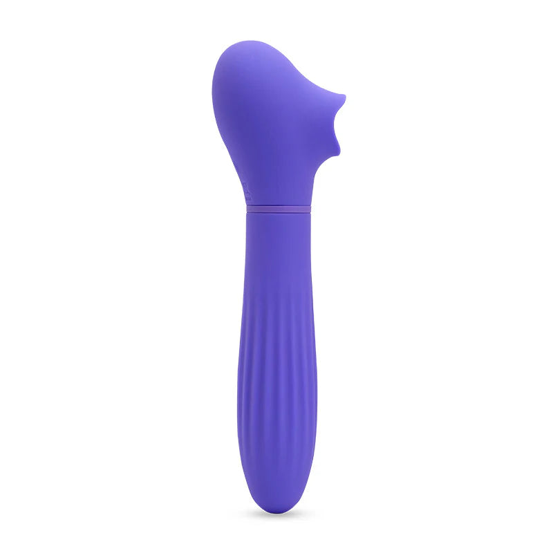Nu Sensuelle Daisy Triple Action Thrusting Suction Vibe in Purple