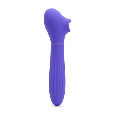 Nu Sensuelle Daisy Triple Action Thrusting Suction Vibe in Purple