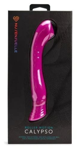 Nu Sensuelle Calypso Roller Motion Vibrator - Pink