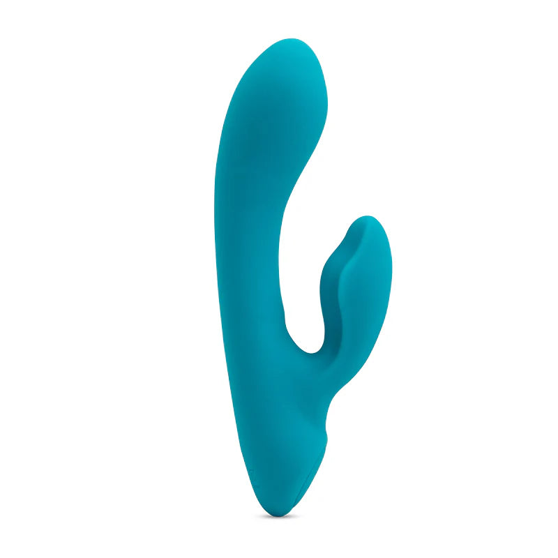 Nu Sensuelle Nubii Jolie Mini Rabbit Vibrator in Blue Nu Sensuelle Nubii Jolie Mini Rabbit Vibrator in Blue