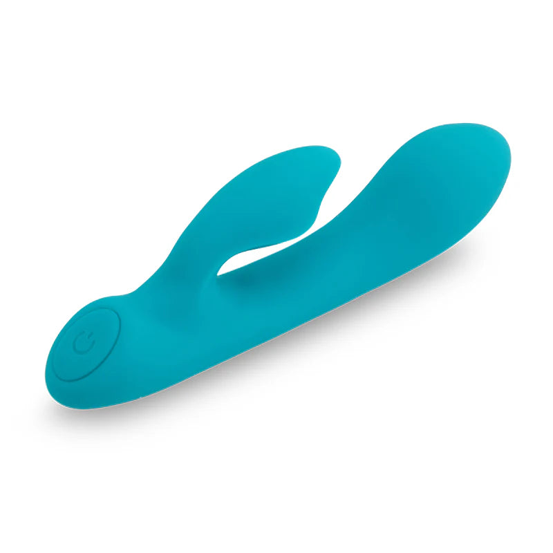 Nu Sensuelle Nubii Jolie Mini Rabbit Vibrator in Blue Nu Sensuelle Nubii Jolie Mini Rabbit Vibrator in Blue