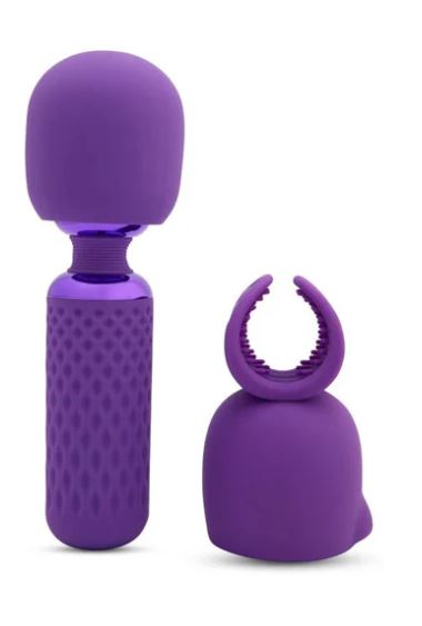 Nu Sensuelle Nubii Harlow Mini Wand Vibrator - Purple