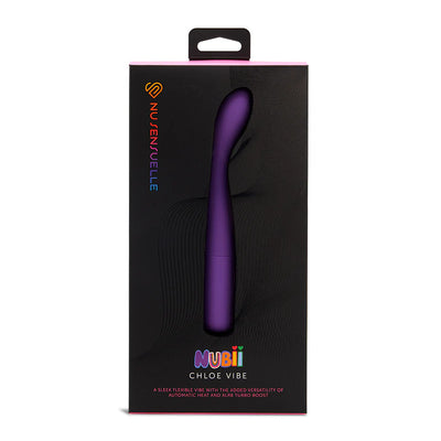 Nu Sensuelle Nubii Chloe G-Spot Vibrator - Purple