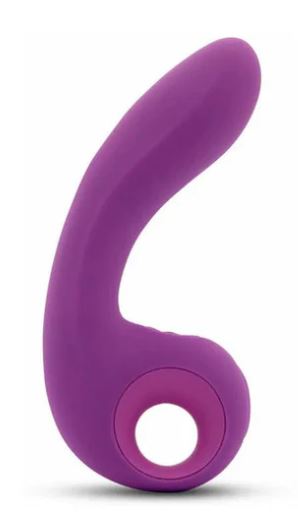 Nu Sensuelle Nubii Raine Tapping Vibrator - Purple
