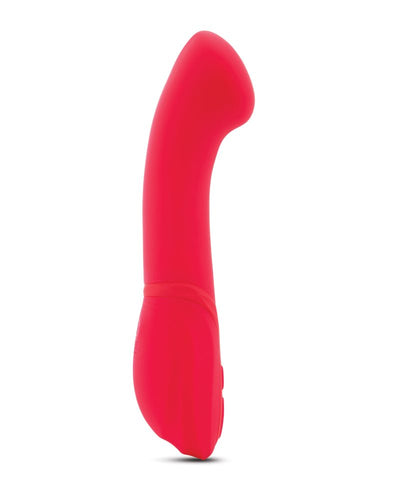 Nu Sensuelle Luna Velvet Touch Vibe in Hot Pink